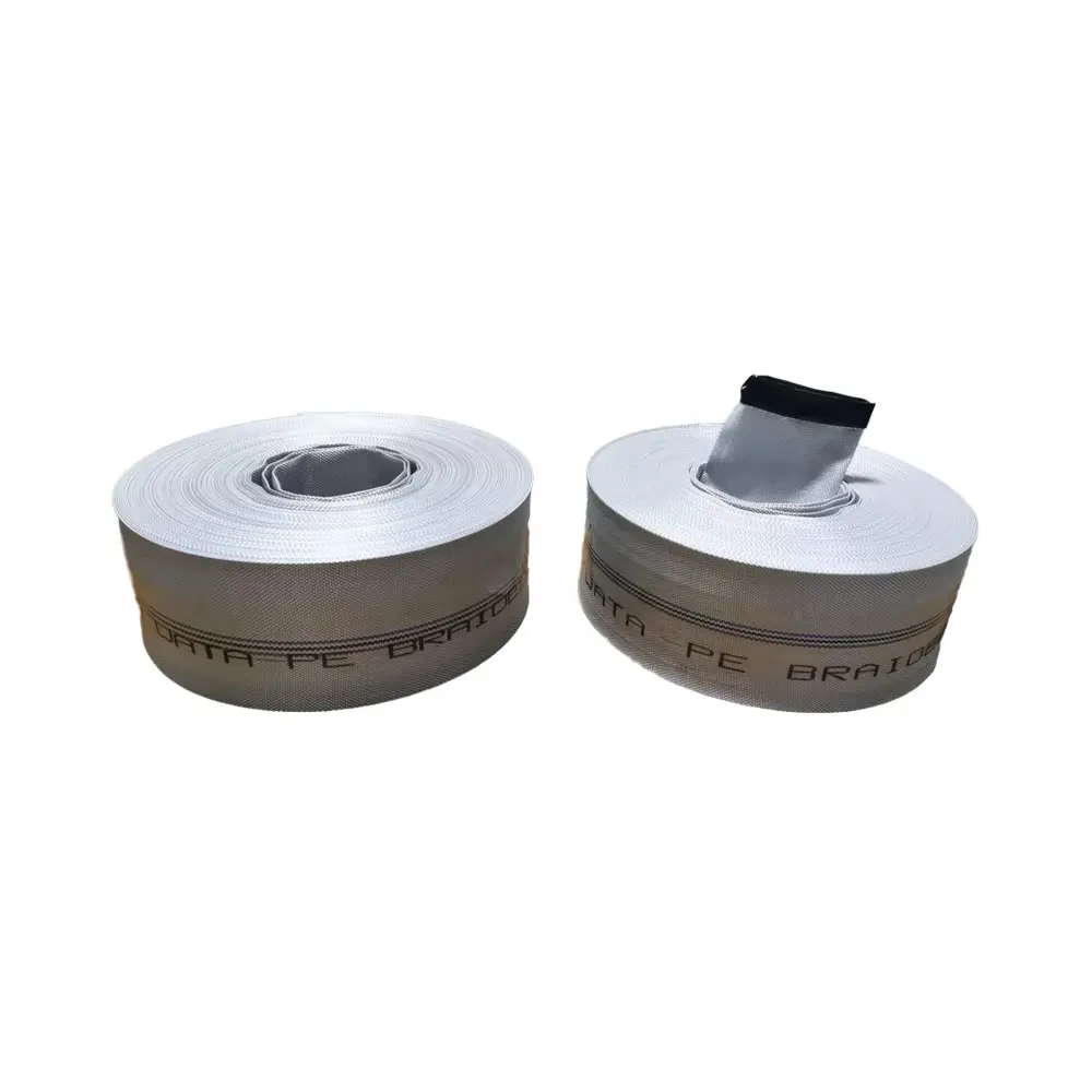 宜昌双层涤纶编织水带