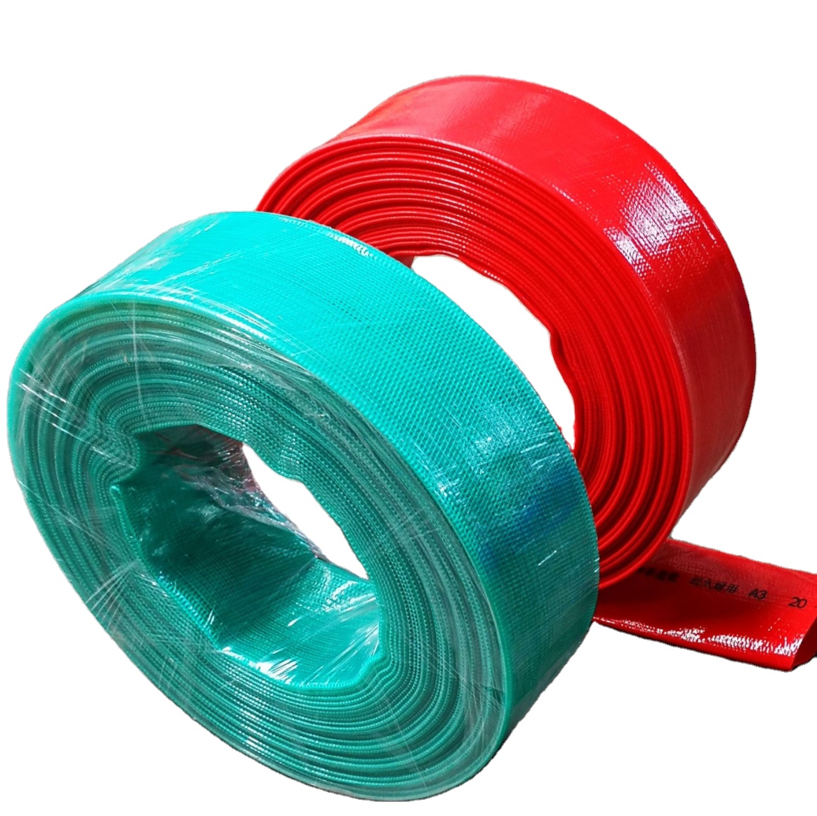 宜昌墨西哥资深灌溉客户选定程瑞达PVC水带